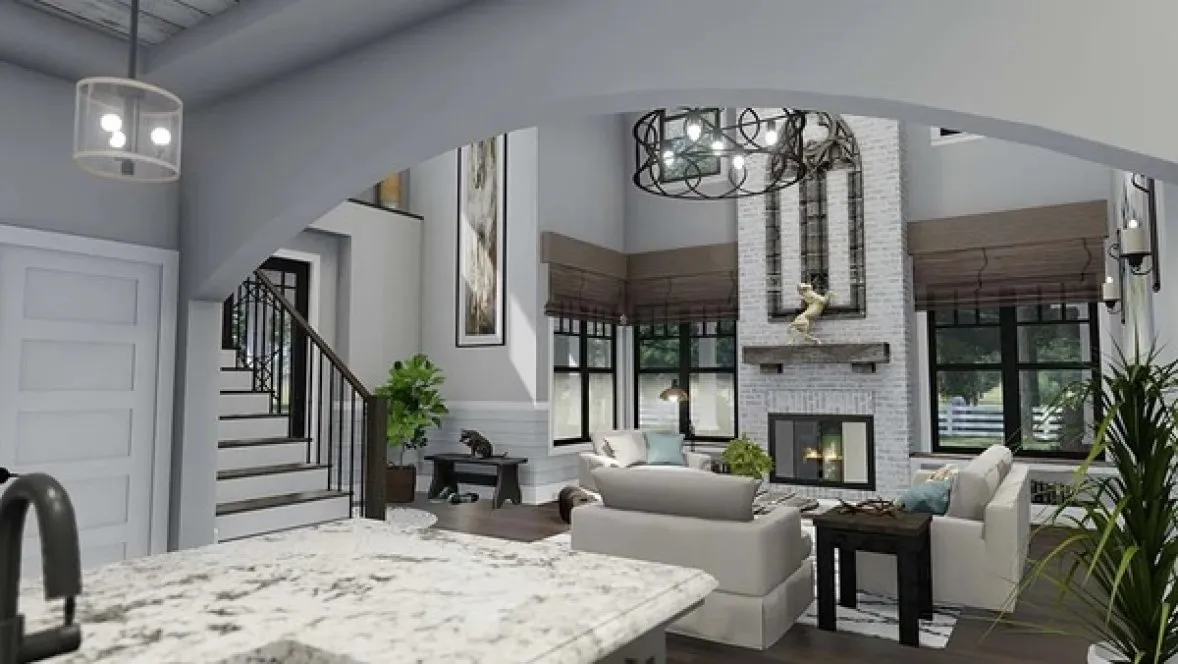 InteriorPhoto for House Plan #644122