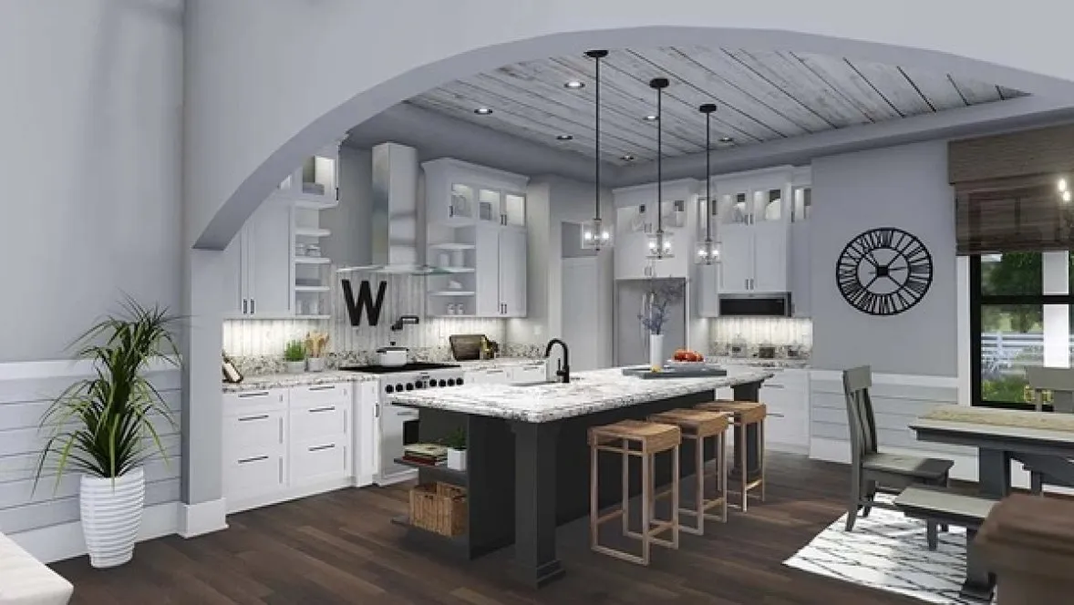 InteriorPhoto for House Plan #644122