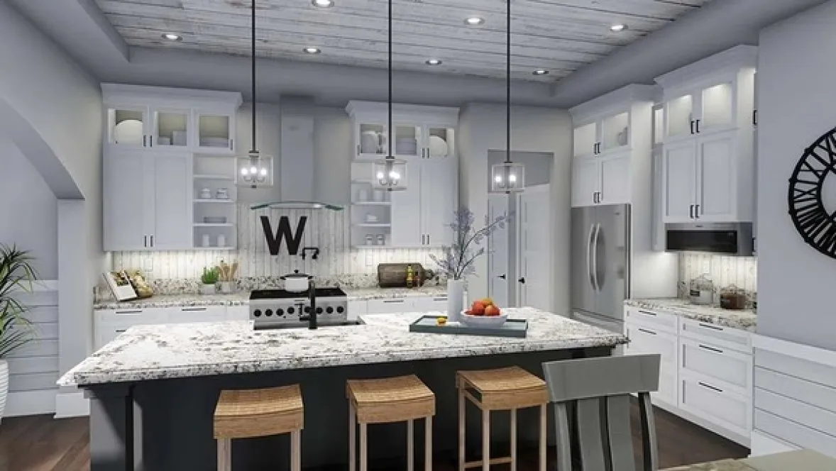 InteriorPhoto for House Plan #644122