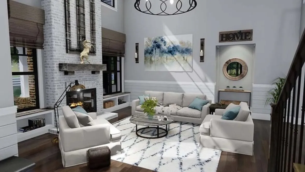 InteriorPhoto for House Plan #644122