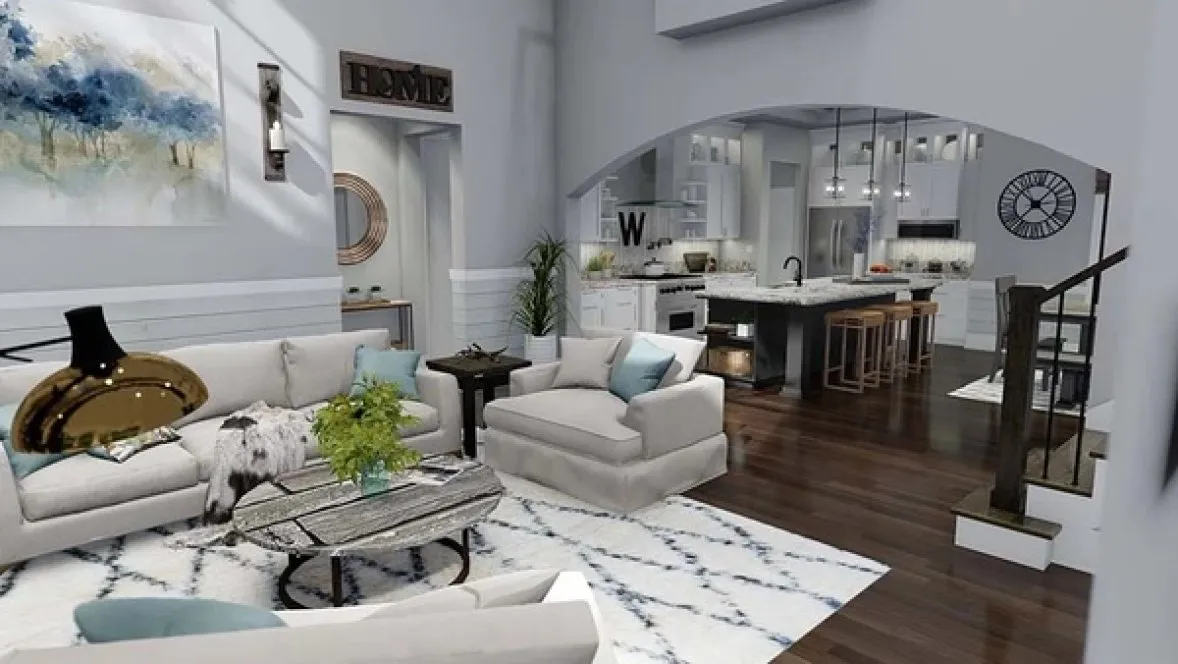 InteriorPhoto for House Plan #644122