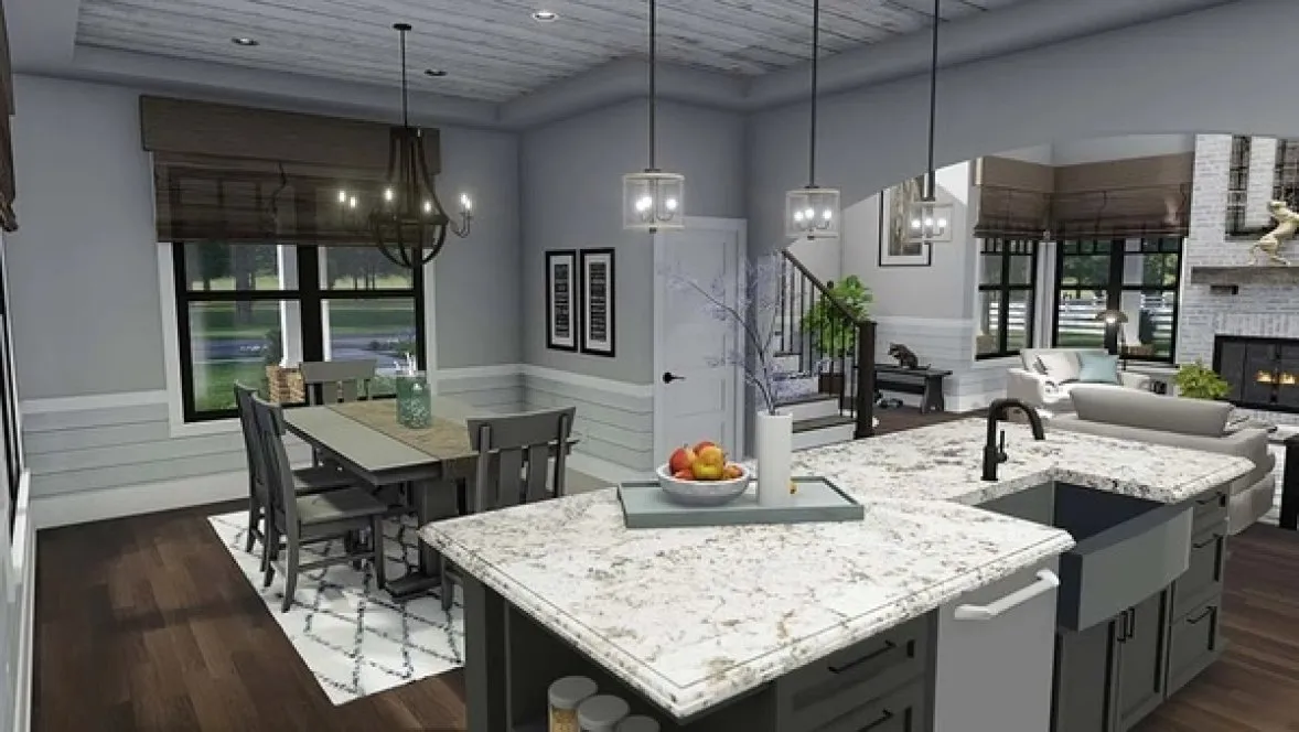 InteriorPhoto for House Plan #644122