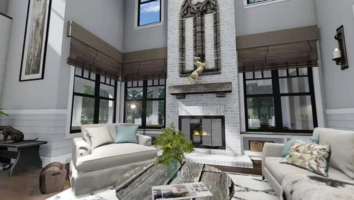 InteriorPhoto for House Plan #644122