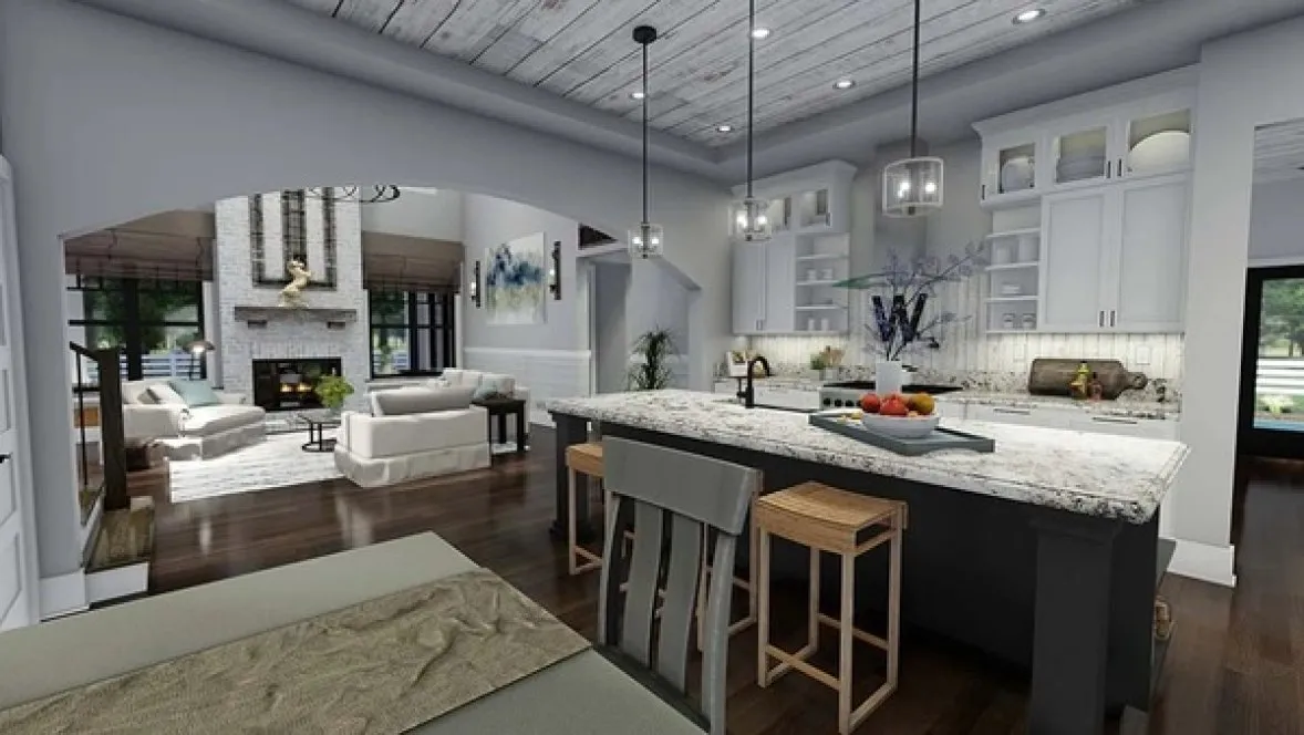 InteriorPhoto for House Plan #644122