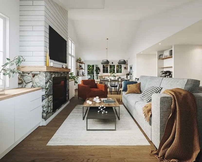 InteriorPhoto for House Plan #144182