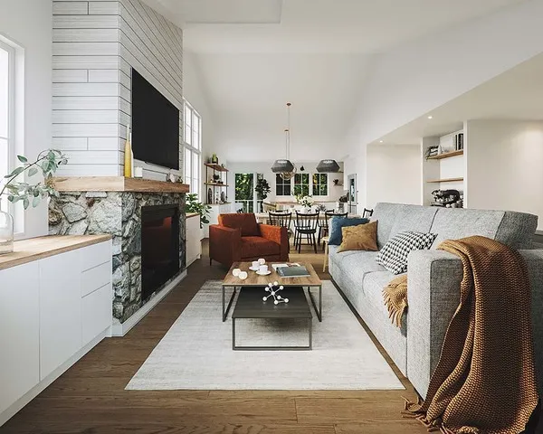 InteriorPhoto for House Plan #144182