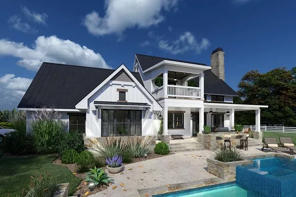 ExteriorPhoto for House Plan #646252