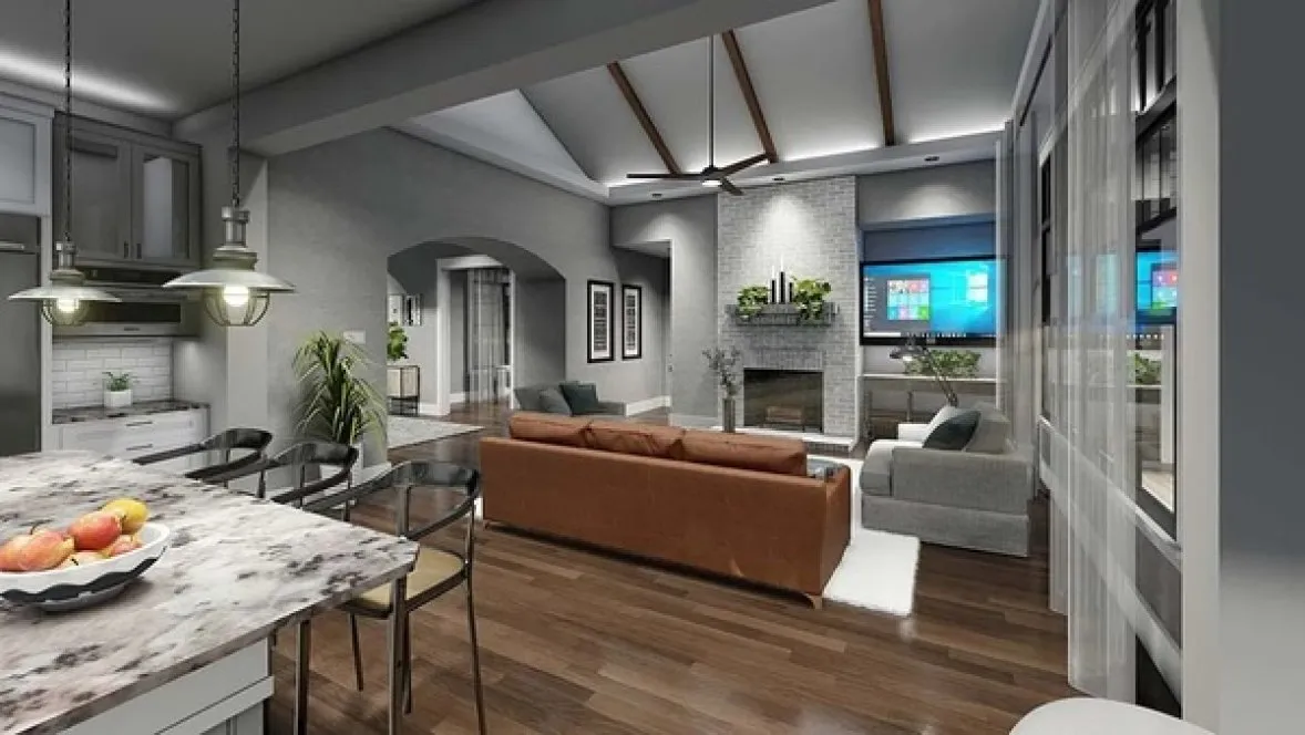 InteriorPhoto for House Plan #649282