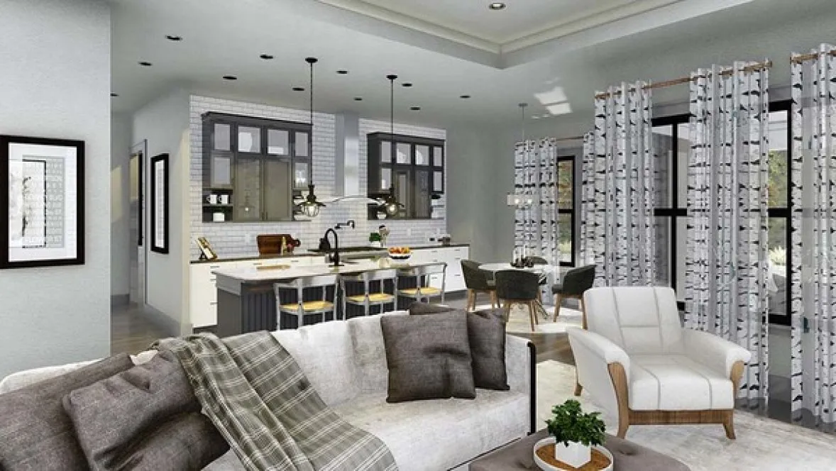 InteriorPhoto for House Plan #642912