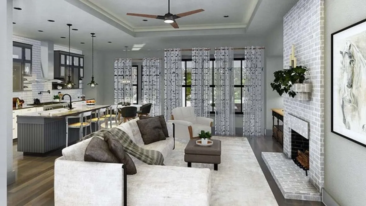 InteriorPhoto for House Plan #642912