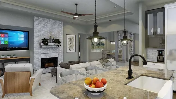 InteriorPhoto for House Plan #642912