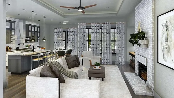 InteriorPhoto for House Plan #642912