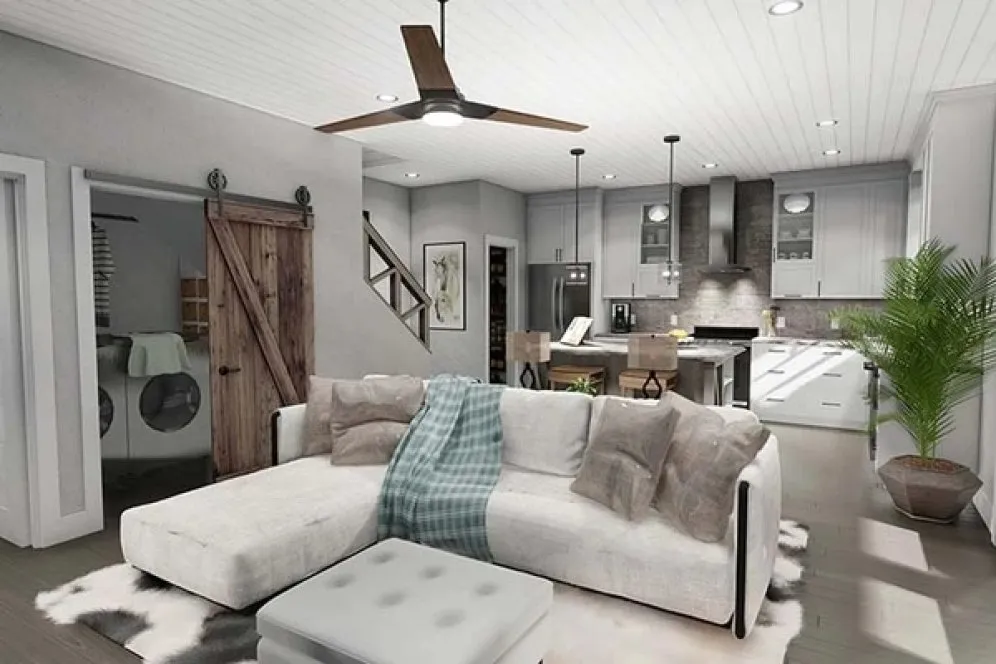 InteriorPhoto for House Plan #642031