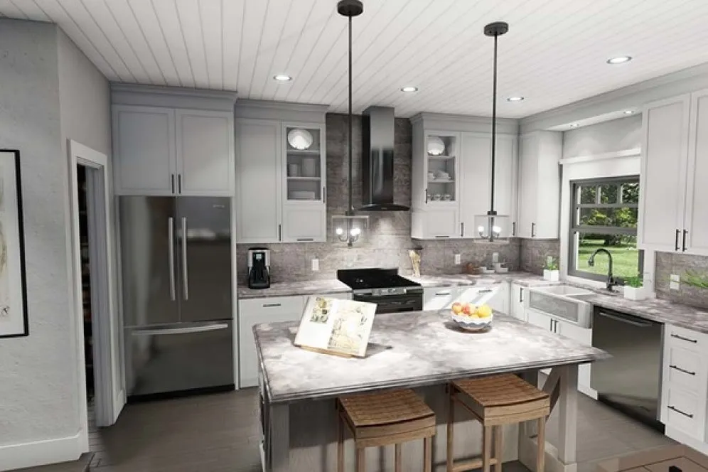 InteriorPhoto for House Plan #642031