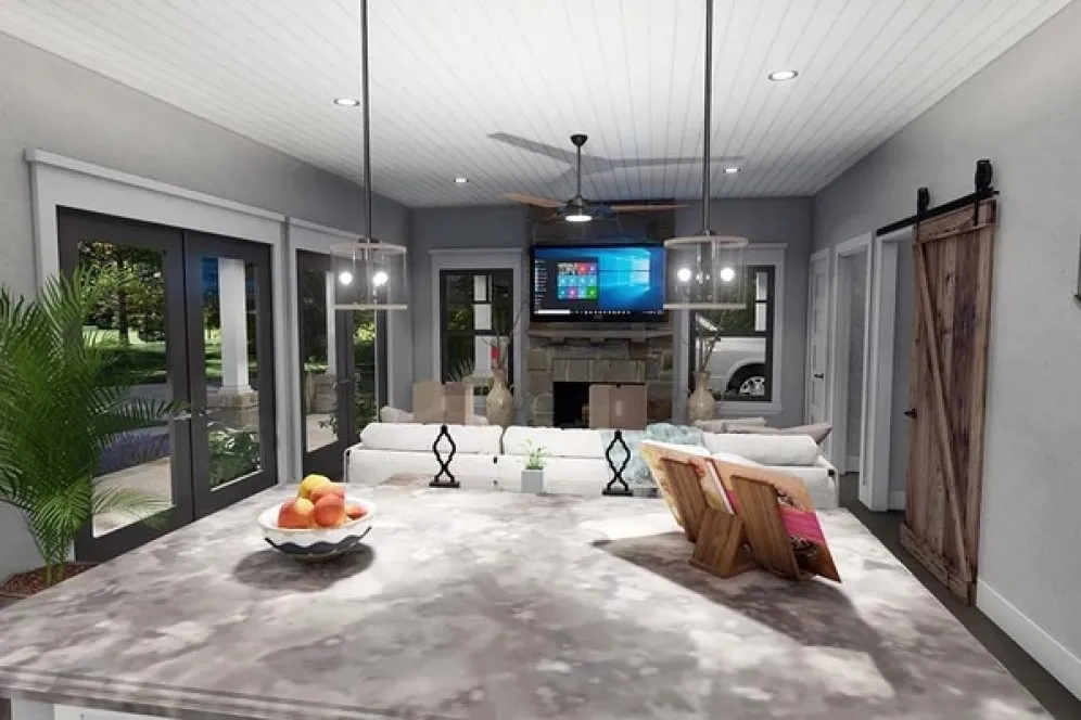 InteriorPhoto for House Plan #642031