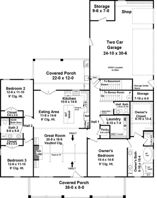 ExteriorPhoto for House Plan #211402