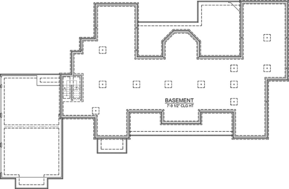 Basement Plan for House Plan #905903