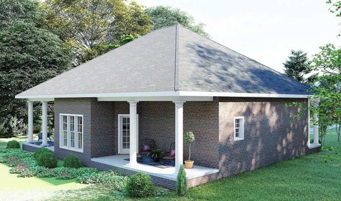 ExteriorPhoto for House Plan #431461