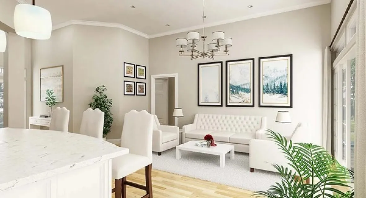 InteriorPhoto for House Plan #488061