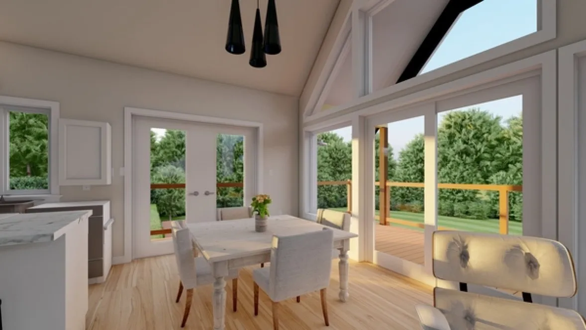 InteriorPhoto for House Plan #202045