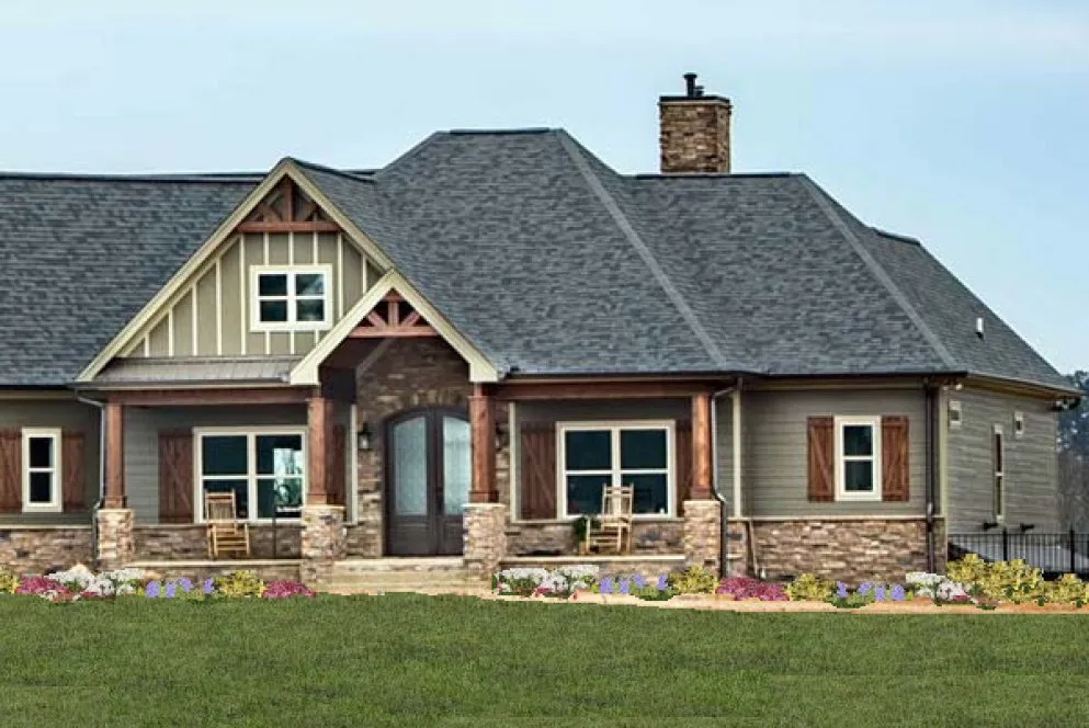 ExteriorPhoto for House Plan #715413