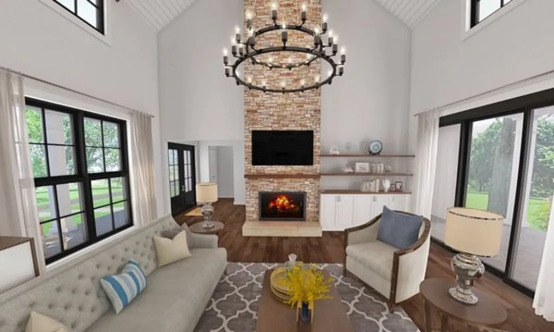 InteriorPhoto for House Plan #320602