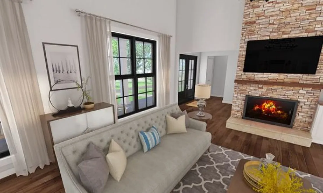 InteriorPhoto for House Plan #320602