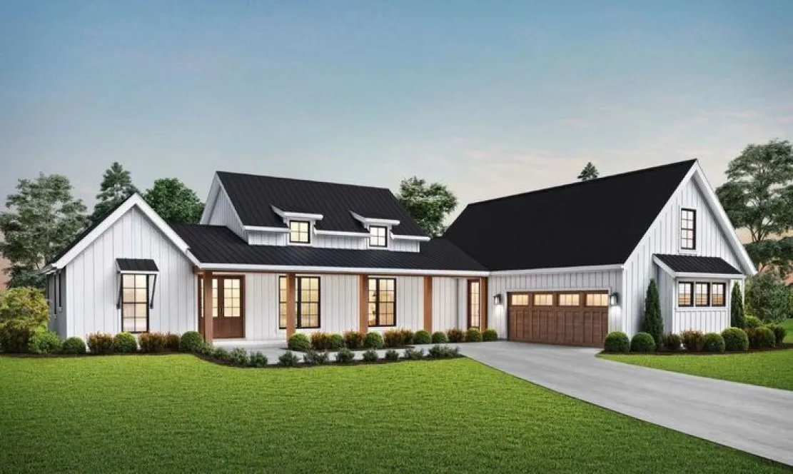 Full Rendering for House Plan #320602