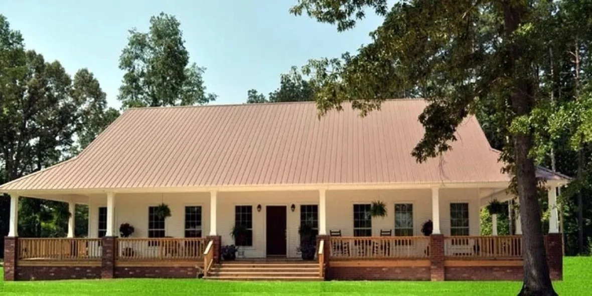 Full Rendering for House Plan #491091