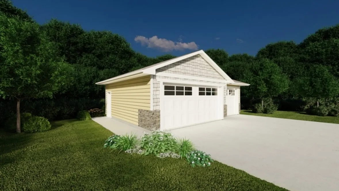 ExteriorPhoto for House Plan #881001