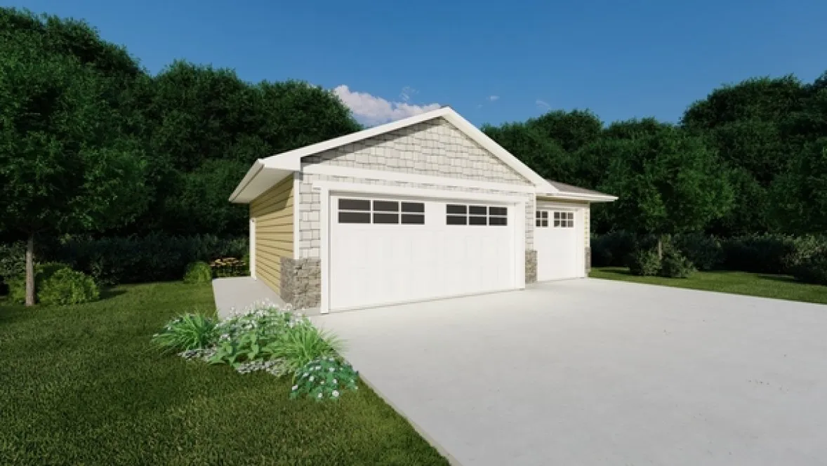 ExteriorPhoto for House Plan #881001