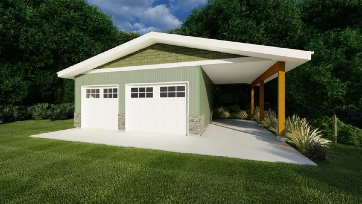 ExteriorPhoto for House Plan #881002