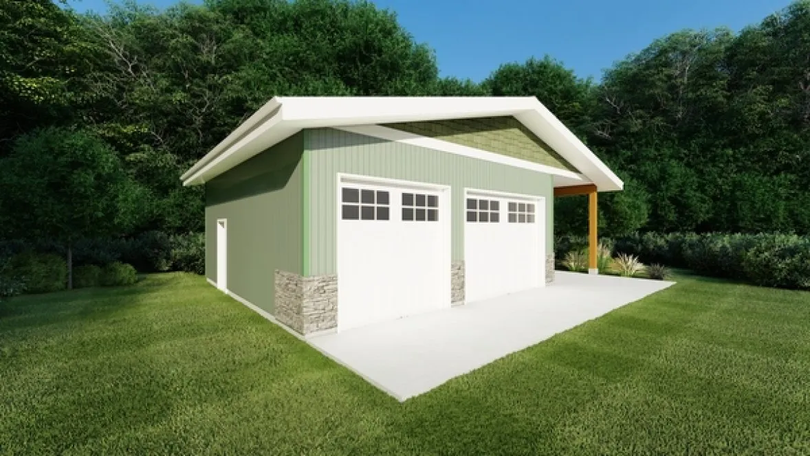 ExteriorPhoto for House Plan #881002