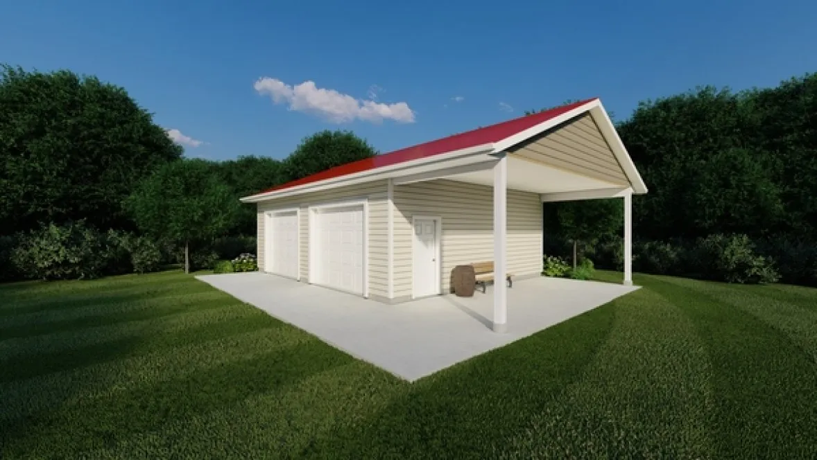 ExteriorPhoto for House Plan #881003