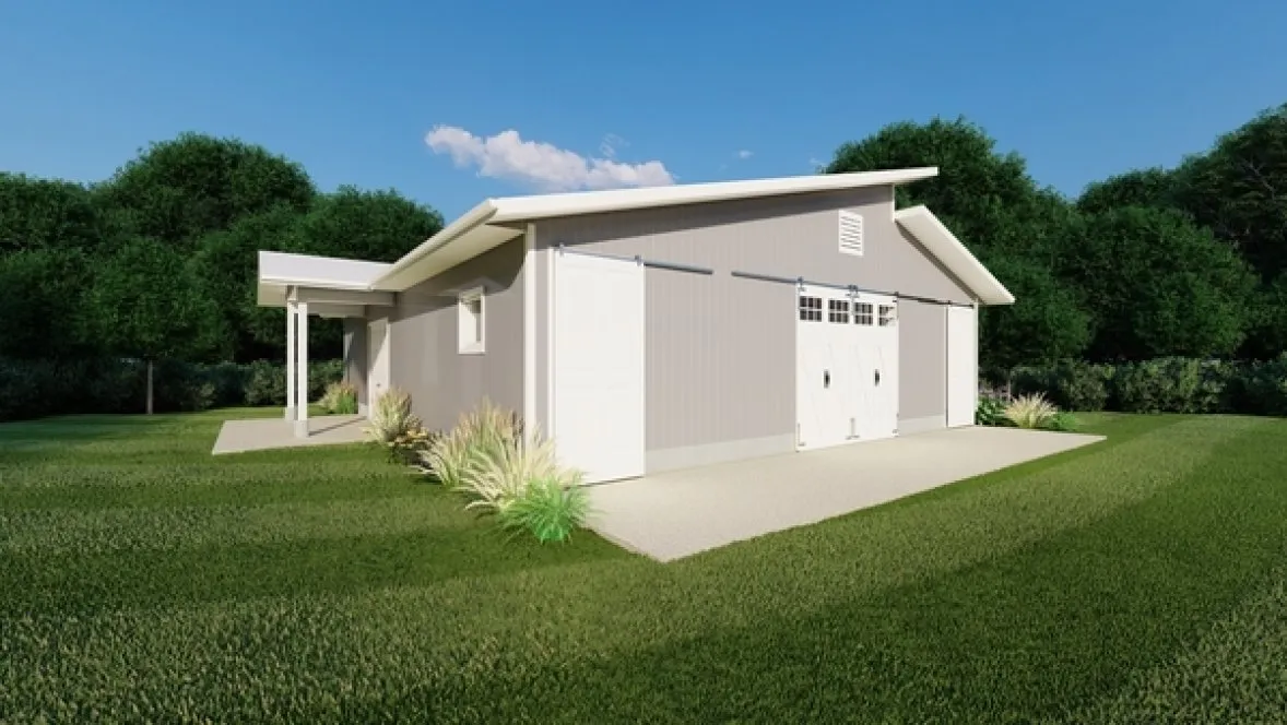 ExteriorPhoto for House Plan #881101