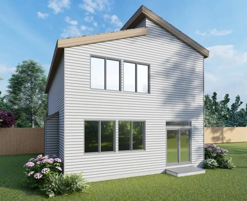 ExteriorPhoto for House Plan #851361