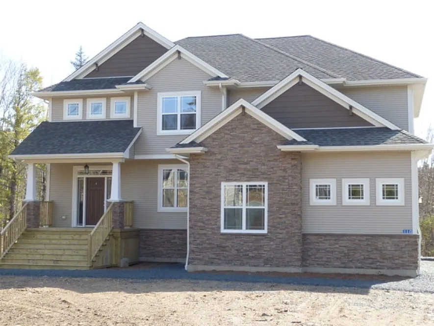 ExteriorPhoto for House Plan #155522