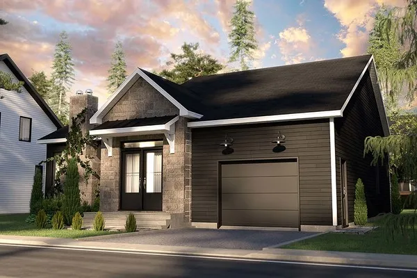 ExteriorPhoto for House Plan #140441