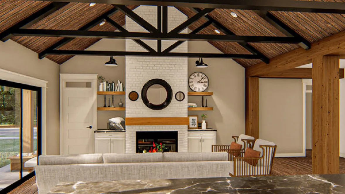 InteriorPhoto for House Plan #709032