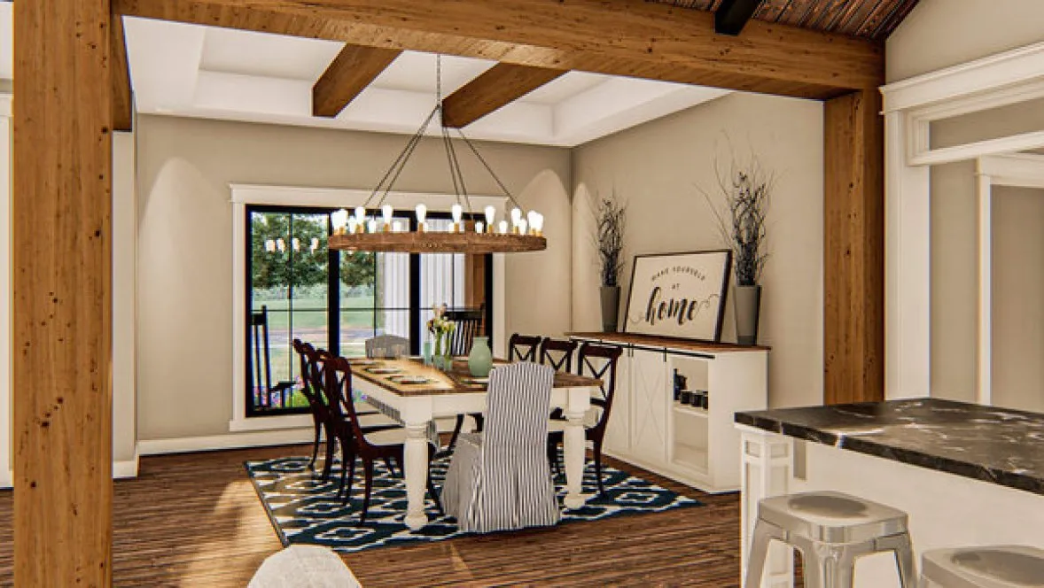 InteriorPhoto for House Plan #709032