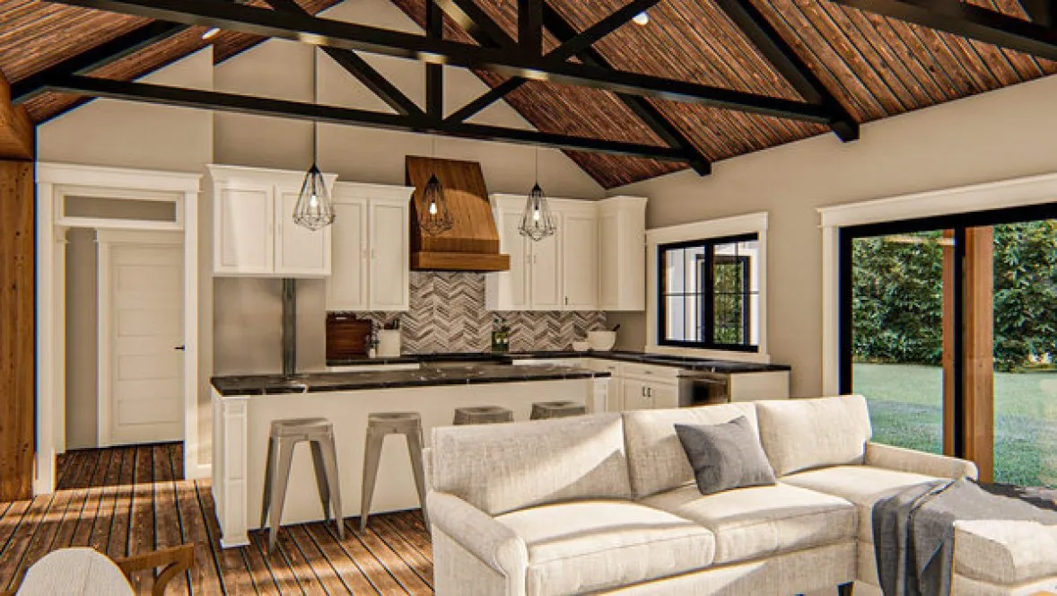 InteriorPhoto for House Plan #709032