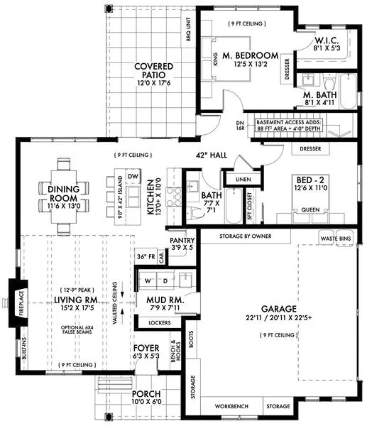 ExteriorPhoto for House Plan #593105