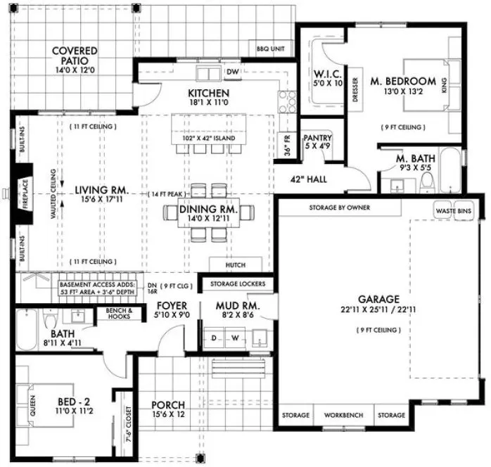 ExteriorPhoto for House Plan #590051