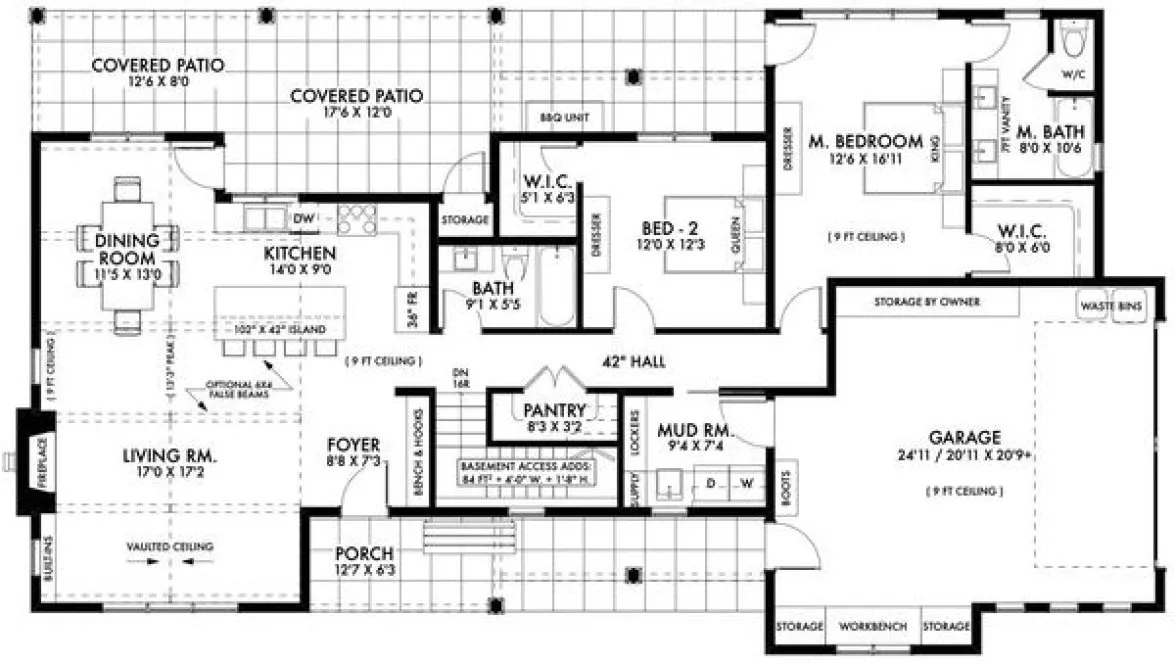 ExteriorPhoto for House Plan #590061