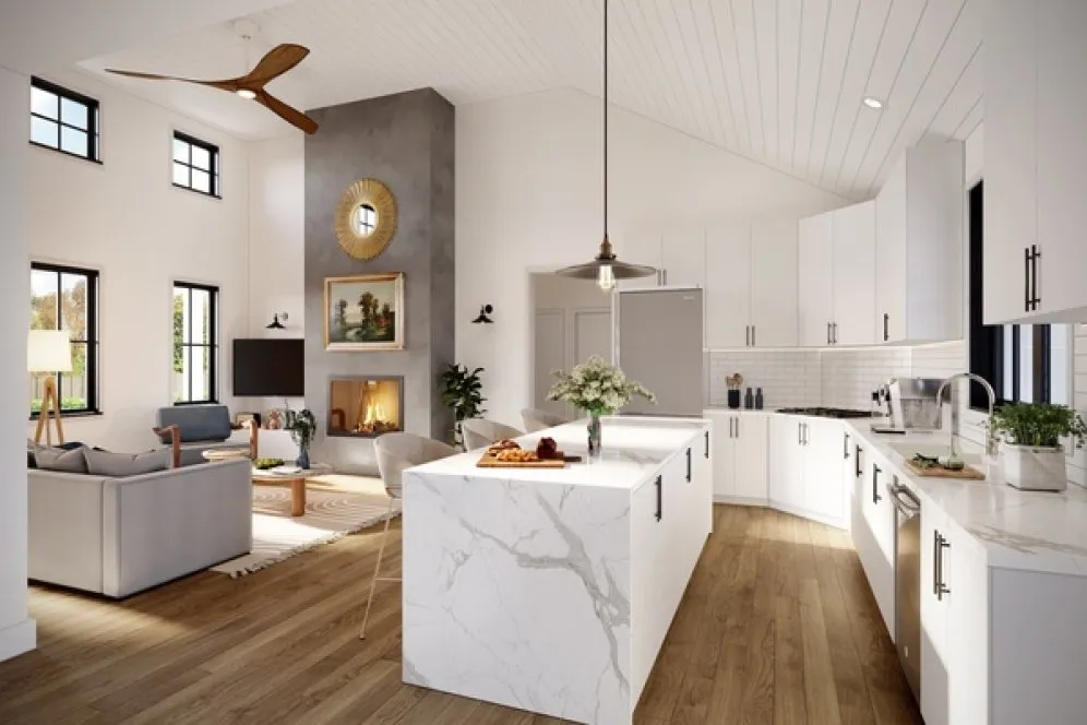 InteriorPhoto for House Plan #590071