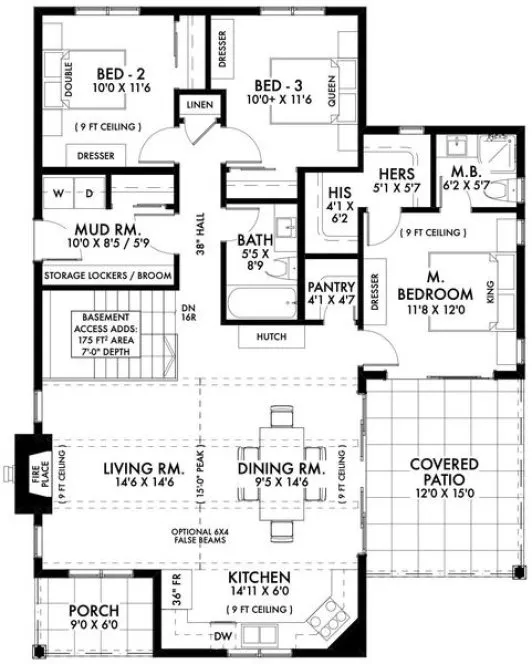 ExteriorPhoto for House Plan #593321