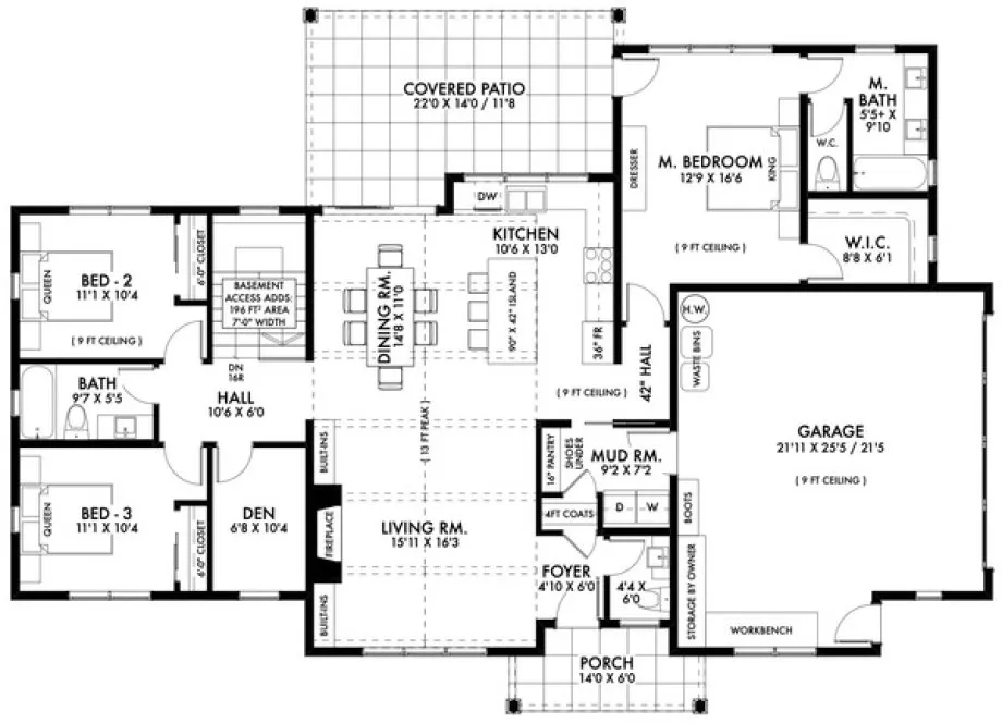 ExteriorPhoto for House Plan #596261
