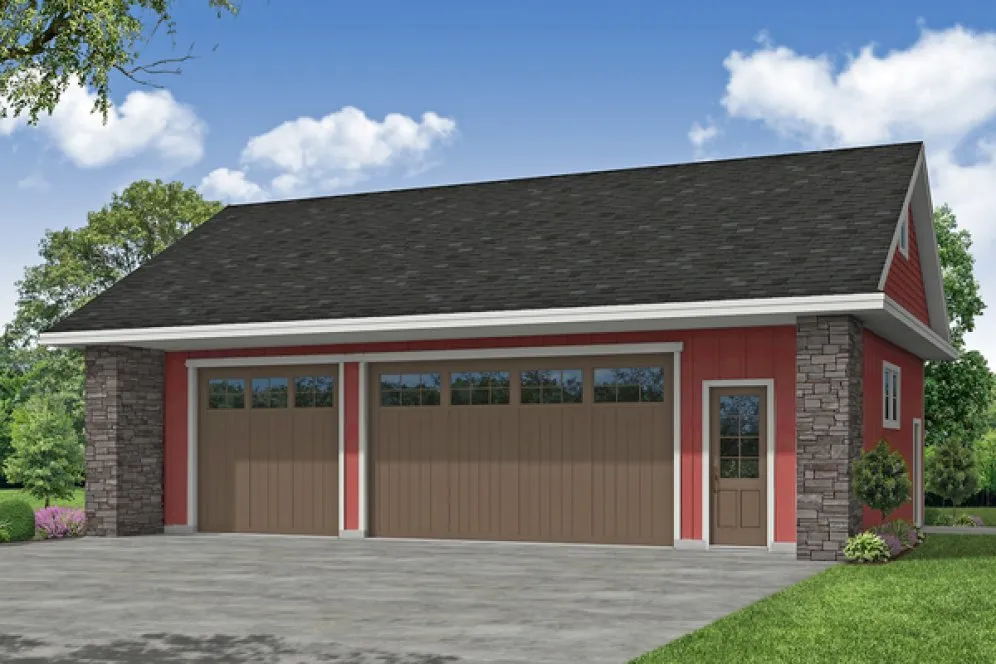 ExteriorPhoto for House Plan #343321