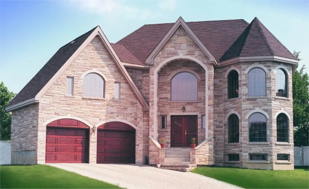 Full Rendering for House Plan #141682