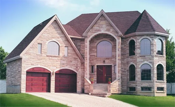 Full Rendering for House Plan #141682